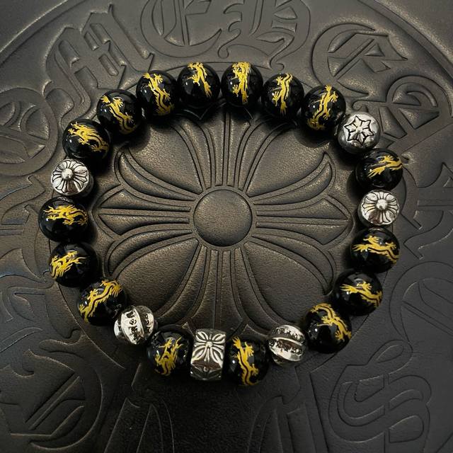 New Counter Quality Chrome Hearts Chrome Hearts Classic Retro Multi-Element Drag