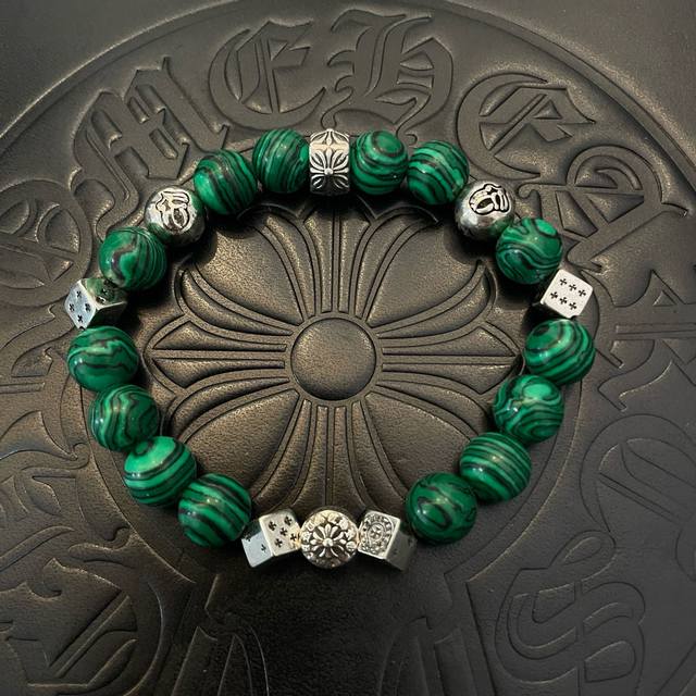 New Counter Quality Chrome Hearts Classic Retro Multi-Element Bracelets With Con