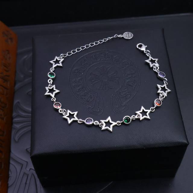 Chrome Hearts Bracelet Is Very Cool. The Latest Chrome Hearts Shape With Differe