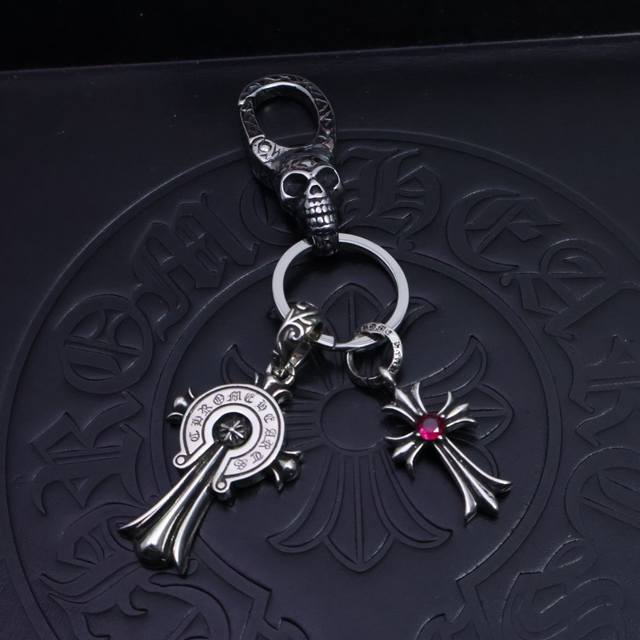 2025Fashion Recommendation Chrome Hearts Keychain Pendant Trouser Bag Pendant