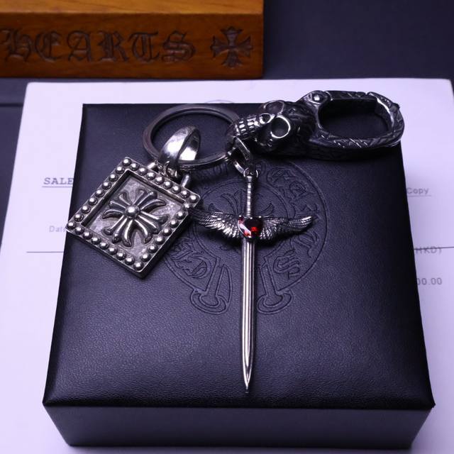 p -Price Hot Item On Sale Chrome Hearts Keychain Pendant Pendant Trouser Bag
