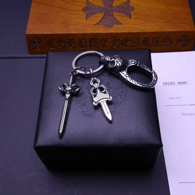 p-Price Hot Sale Chrome Hearts Keychain Pendant Pendant Trouser Bag Pendant W