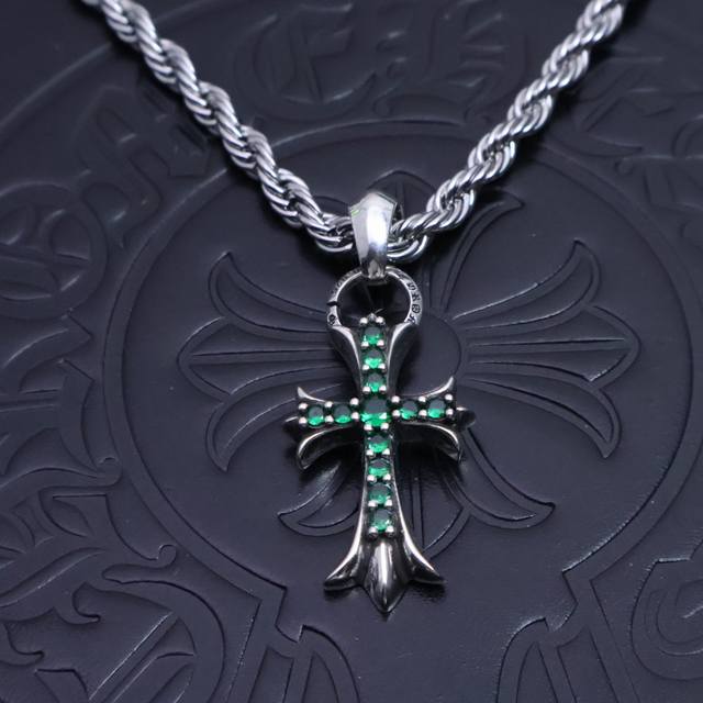 2025Fashion Recommendation Chrome Hearts Necklace Twisted Chain Is Very Cool