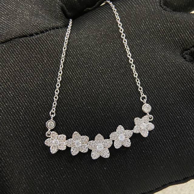 New Arrival, Full Diamond Five-Star Necklace, Big Graff, Graff Flagship Store Si