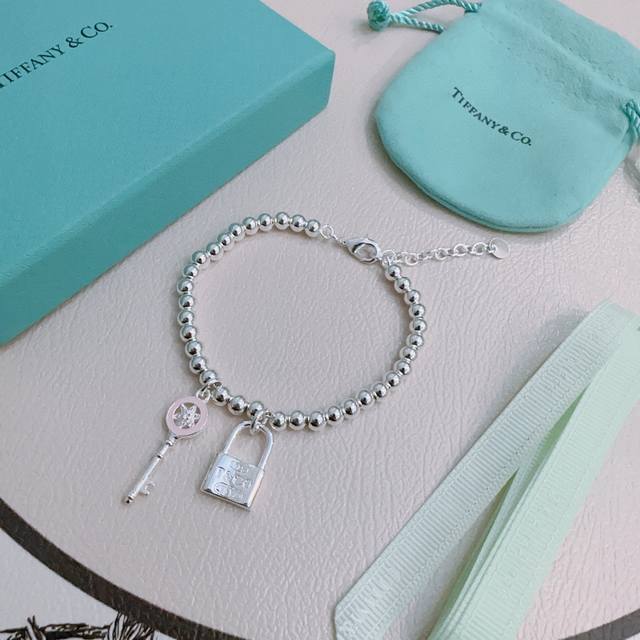 Tiffany Bracelet Tiffny&Co. Counter Exquisite Silver Version Celebrity Style Ret