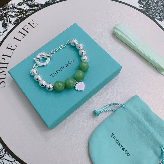 Tiffany Bracelet Tiffny&Co. Counter Exquisite Silver Version Celebrity Style Ret