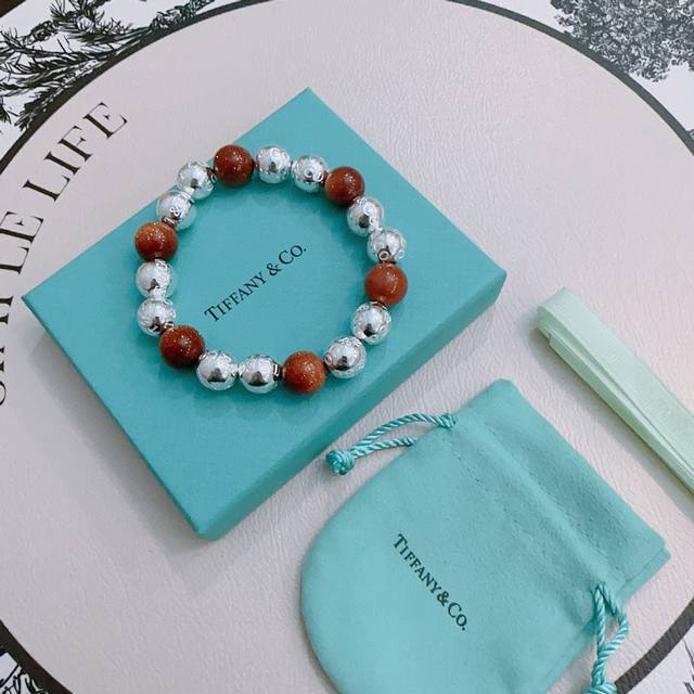 Tiffany Bracelet Tiffny&Co. Counter Exquisite Silver Version Celebrity Style Ret