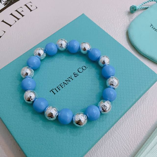 Tiffany Bracelet Tiffny&Co. Counter Exquisite Silver Version Celebrity Style Ret
