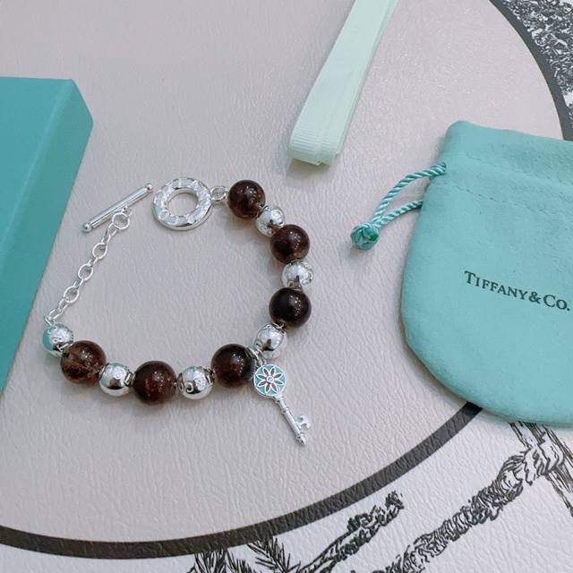 Tiffany Bracelet Tiffny&Co. Counter Exquisite Silver Version Celebrity Style Ret