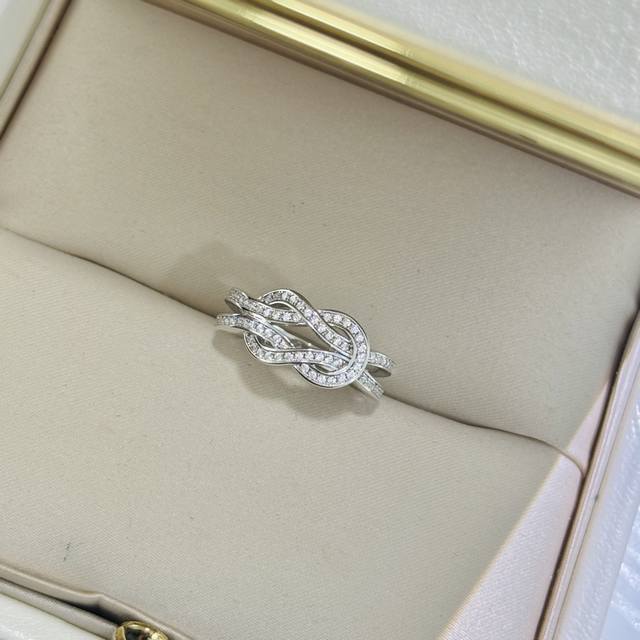 a1115 Exclusive First Release Of Fred's New Infinite Love Pull Ring High-End