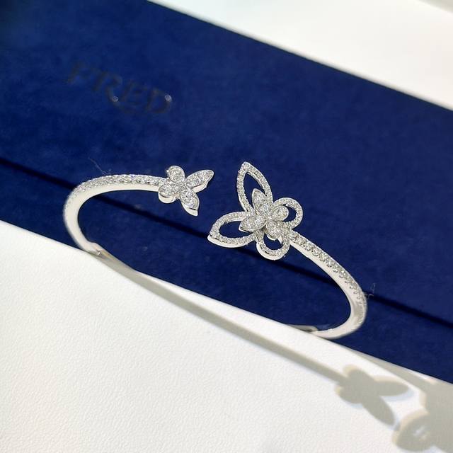 a3115 Upgraded Heavy Version Of The New Graff Double Butterfly Full Diamond B