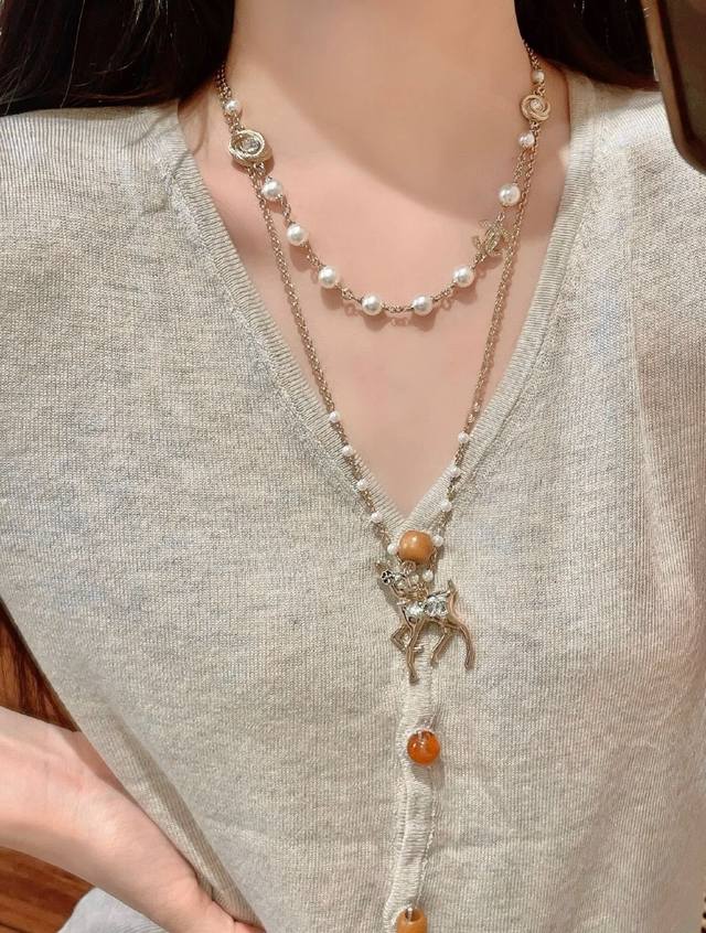 Today's New Model Code N1083 0267820 Chanel Necklace Hot-Selling Model Is On Sal