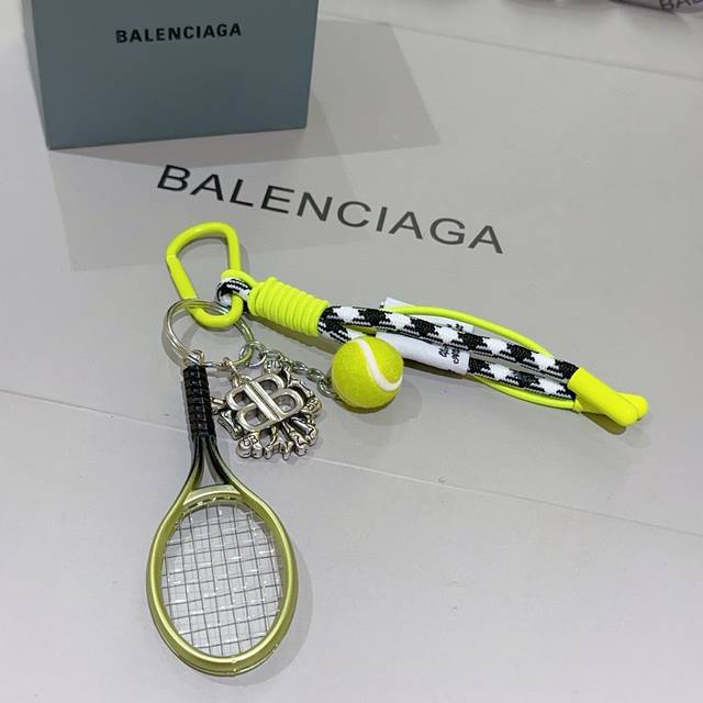 New Product Release Balenciaga Bag Charm Keychain Balenciaga Keychain Latest Bag