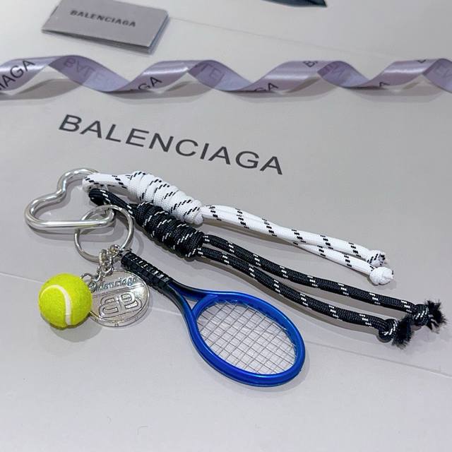 New Product Release Balenciaga Bag Charm Keychain Balenciaga Keychain Latest Bag
