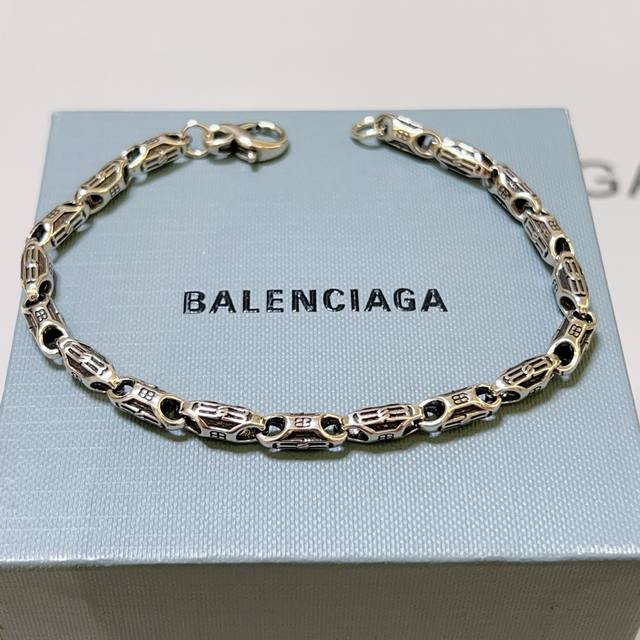 Original New Balenciaga Bracelet Balenciaga Bracelet Counter Consistent Balencia