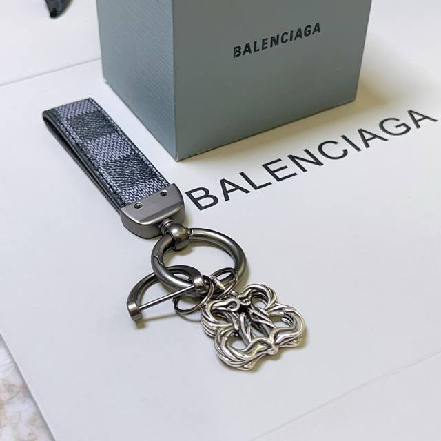 New Product Release Balenciaga Bag Charm Keychain Balenciaga Keychain Latest Bag