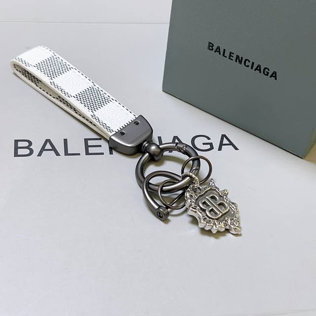 New Product Release Balenciaga Bag Charm Keychain Balenciaga Keychain Latest Bag