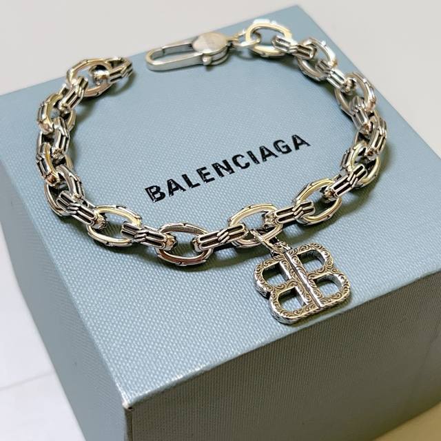 Original New Balenciaga Bracelet Balenciaga Bracelet Counter Consistent Balencia