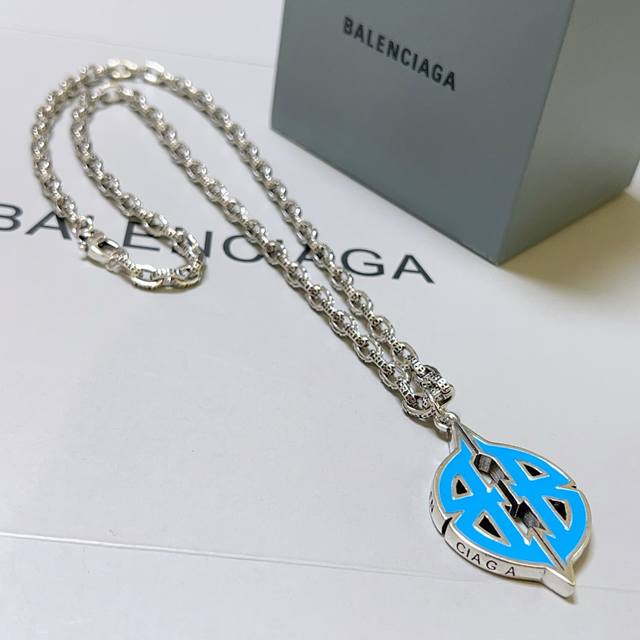 Original Goods New Product Balenciaga Necklace Balenciaga New Necklace Counter C