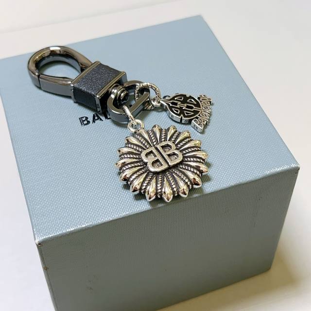 New Product Release Balenciaga Bag Charm Keychain Balenciaga Keychain Latest Bag