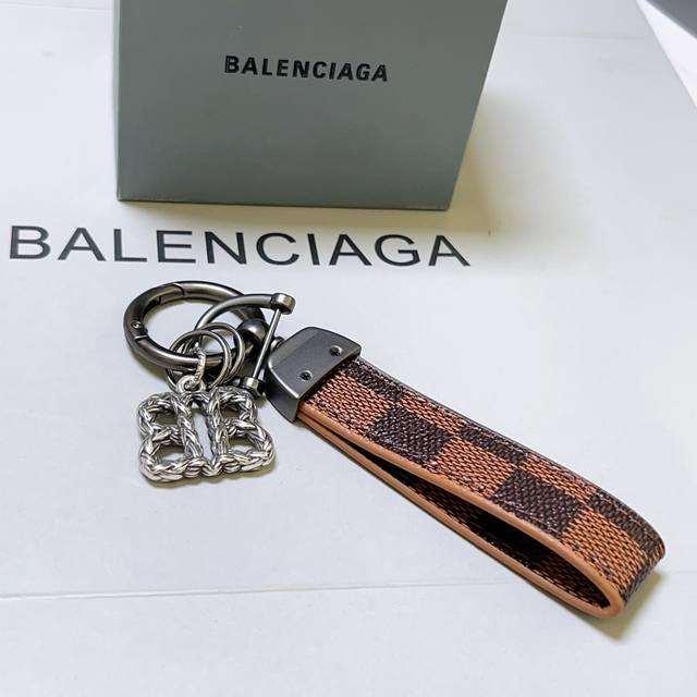 New Product Release Balenciaga Bag Charm Keychain Balenciaga Keychain Latest Bag