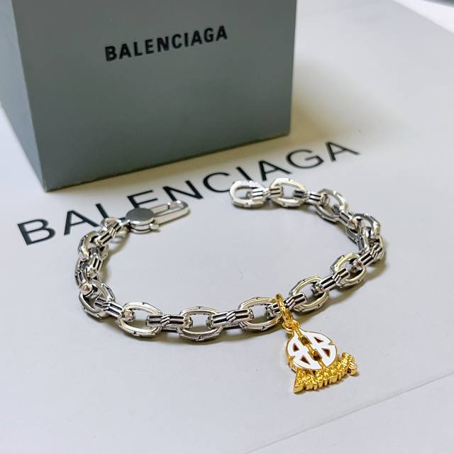 Original Goods New Products Balenciaga Bracelet Balenciaga Bracelet Counter Cons