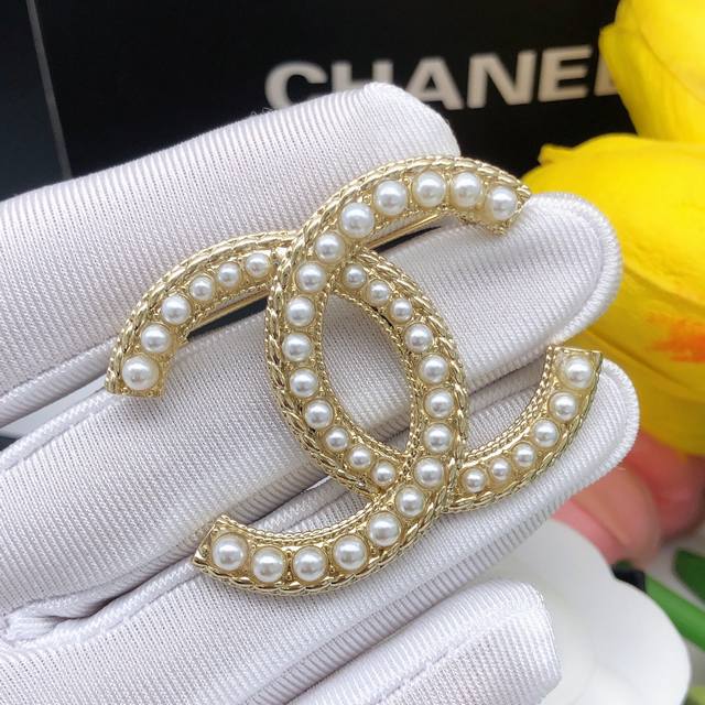 No.Xxz0205 Chanel High-End Double C Brooch The Only Original Product In The Indu
