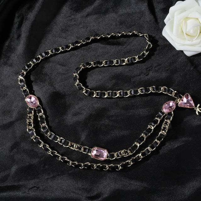 Chanel New Letter Waist Chain Purchasing Level One To One Quality Chanel Goose S