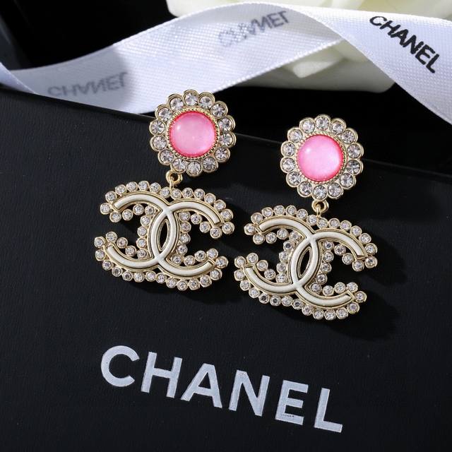 Chanel's New Earrings Are Made With Great Care In Every Detail. This Design Is V