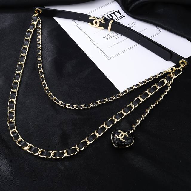 Chanel New Love Waist Chain Purchasing Level One To One Quality Chanel Goose Ser