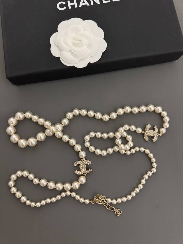 High Quality Details As Shown In The Picture 1880280 Pearl Sweater Chain Full Of