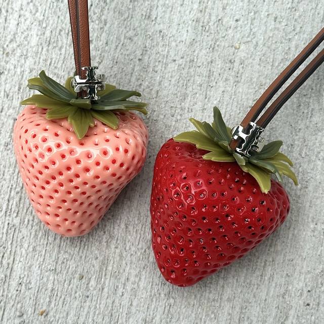 tory Burch Strawberry Bag Hanger, It's Here, It's Here The Strawberry Bag Han