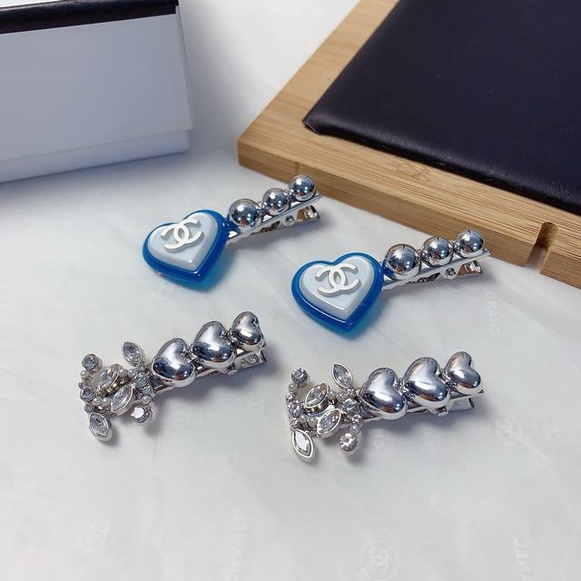 chanel Xiaoxiang Chanel Hairpin New Logo Side Clip Bangs Clip Pressure Clip D