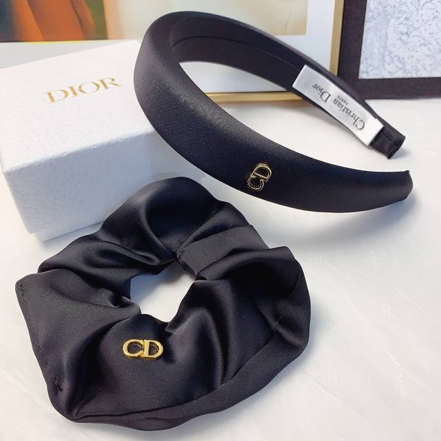 dior Dior Dior Headband High-End Simple Light Luxury Style Headband Temperame