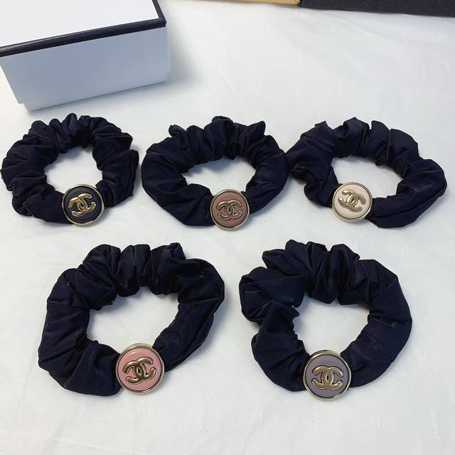 chanel Xiaoxiang Chanel Hair Band New Logo Rubber Band Hair Band Temperament