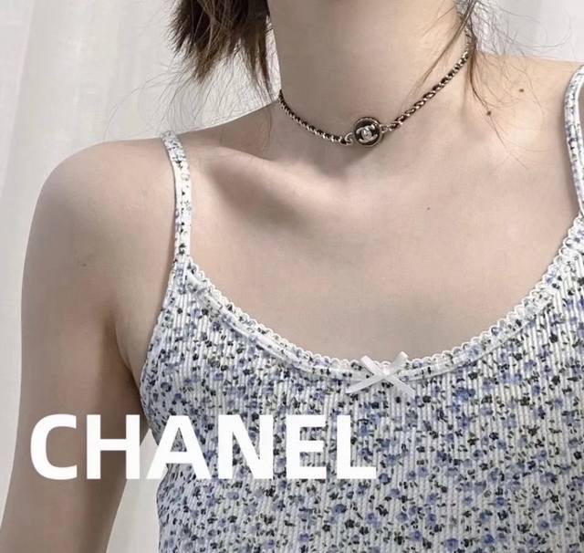 Original Mold Code Cn009 0250825 Chanel Necklace Hot-Selling Model Burst New Con