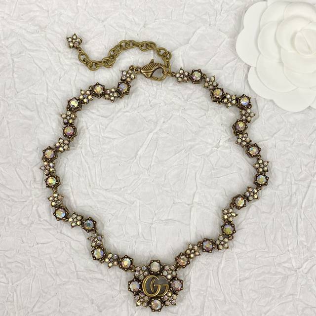 Original Mold Code Cn011 1720395 Gucci Necklace Classic Hot-Selling Model Hot Ne