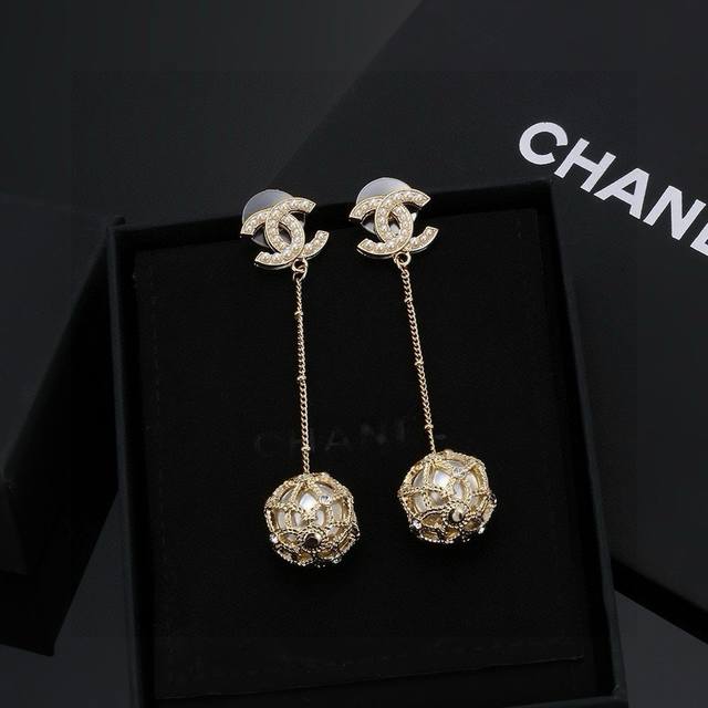 chanel New Long Earrings Z Batch Purchasing Quality Original Material Very Fa