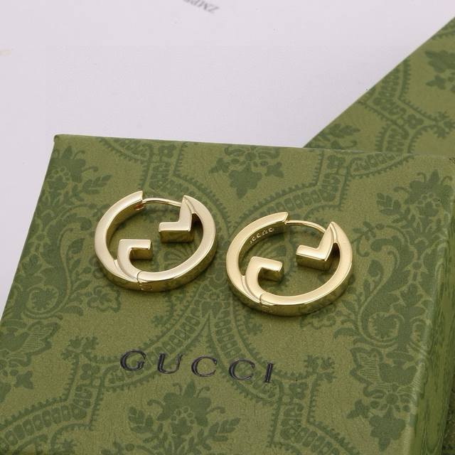 gucci Gucci Earrings Are High-End And Beautiful. Because They Are Limited Edi