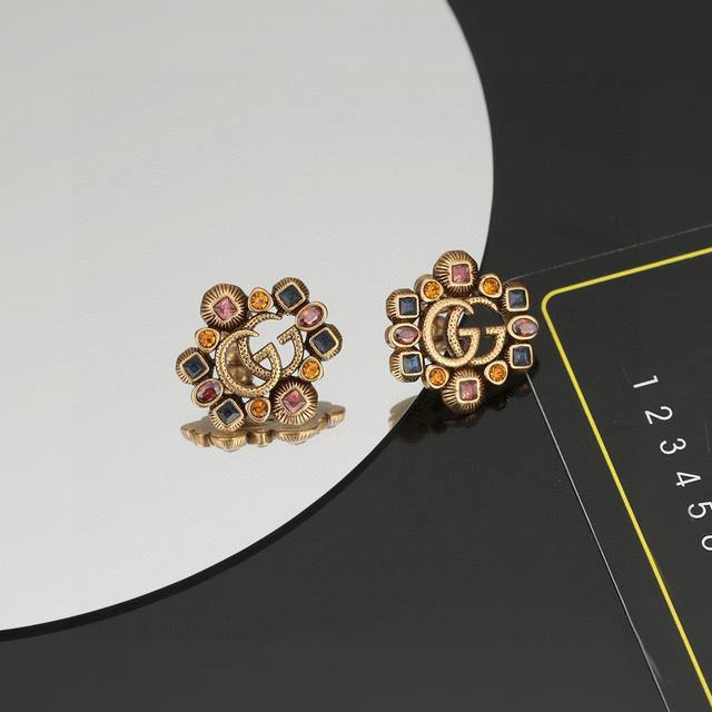 gucci Gucci Earrings Are High-End And Beautiful. Because They Are Limited Edi