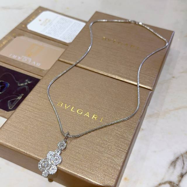 Bulgari Necklace V Gold Material Bvlgari Bulgari Divas Dream Series Perfect Appe