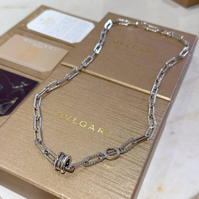 Bulgari Necklace V Gold Material Bvlgari Bulgari Divas Dream Series Perfect Appe