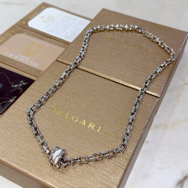 Bulgari Necklace V Gold Material Bvlgari Bulgari Divas Dream Series Perfect Appe