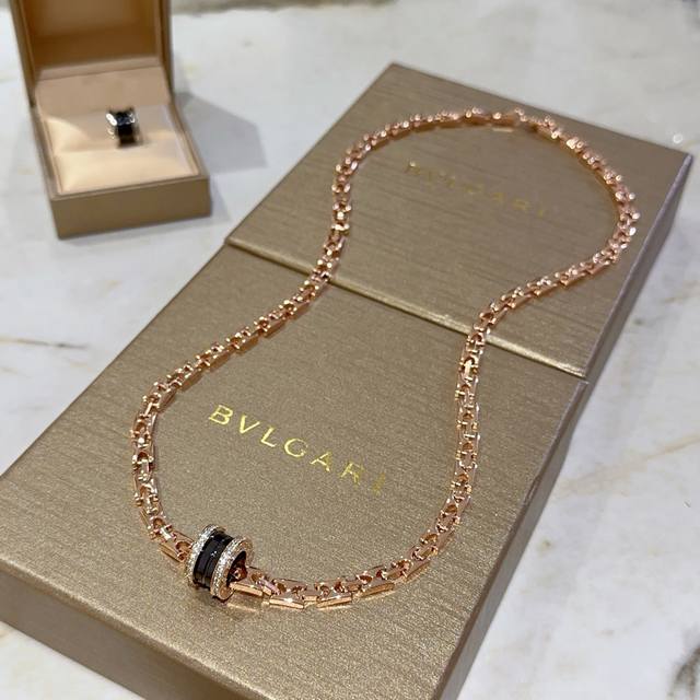 Bulgari Necklace V Gold Material Bvlgari Bulgari Divas Dream Series Perfect Appe