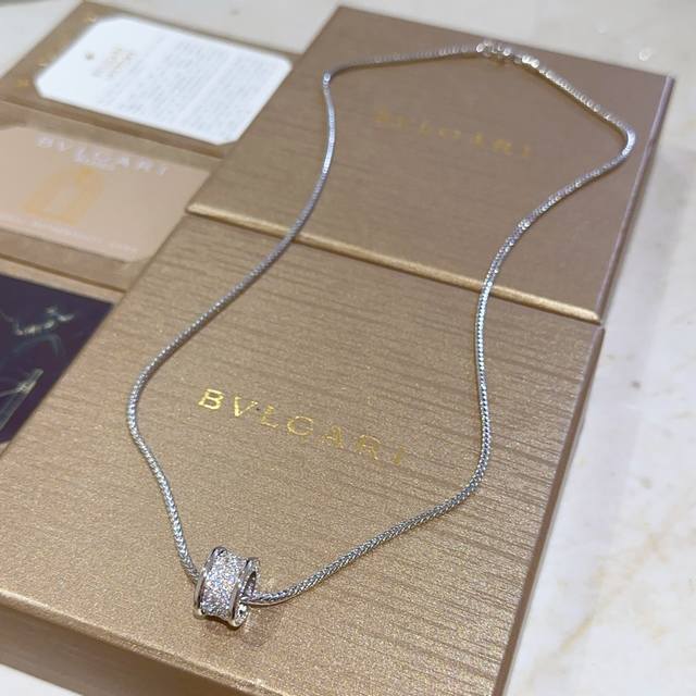Bulgari Necklace V Gold Material Bvlgari Bulgari Divas Dream Series Perfect Appe