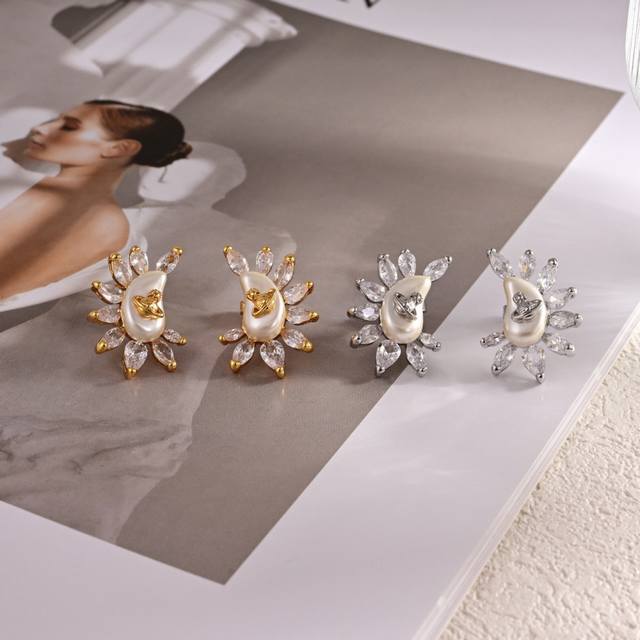 Uk Purchasing Vivienne Westwood Vivienne Westwood Saturn Earrings Are Elegant An