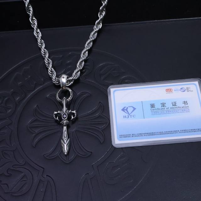 Hot Item Recommendation Chrome Hearts Necklace Twisted Chain Is Very Cool Chrome