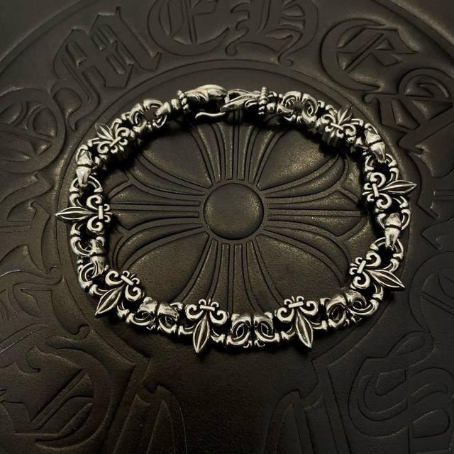 New Counter Quality Chrome Hearts Chrome Hearts Classic Retro Scout Flower Brace
