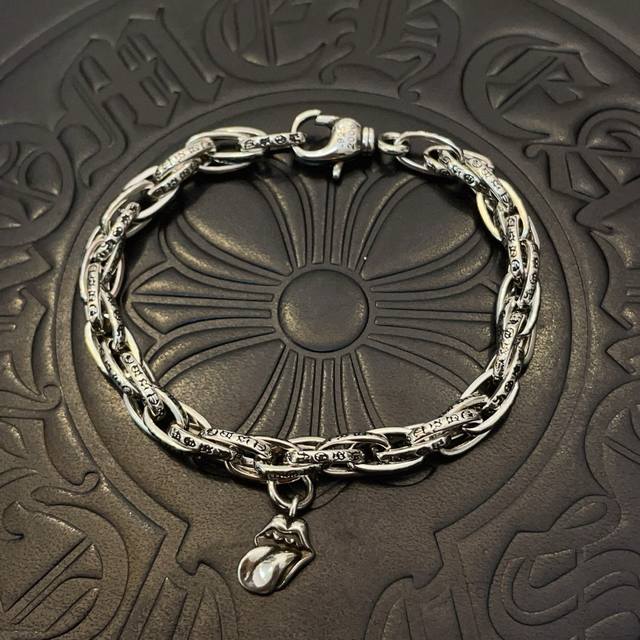 New Counter Quality Chrome Hearts Bracelet Kuaishou Ins Xiaohongshu Popular Conc