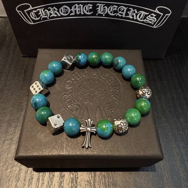 New Counter Quality Chrome Hearts Chrome Hearts Classic Retro Multi-Element Brac
